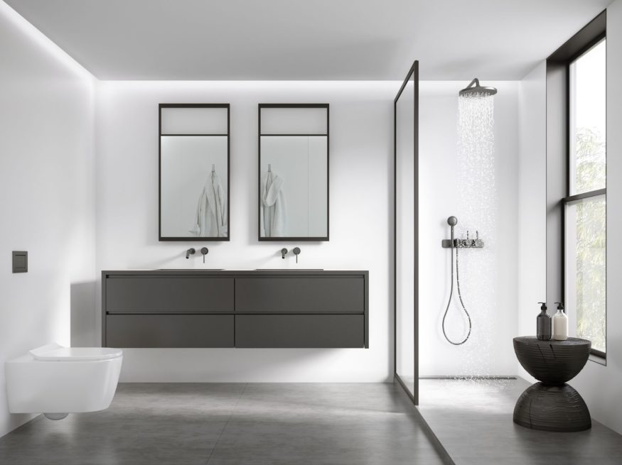douche italienne moderne luxe