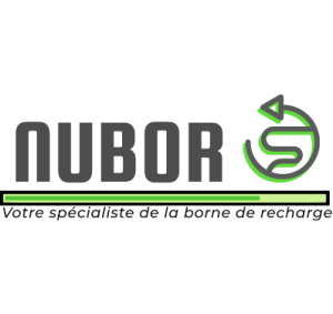 logo nubor borne electrique