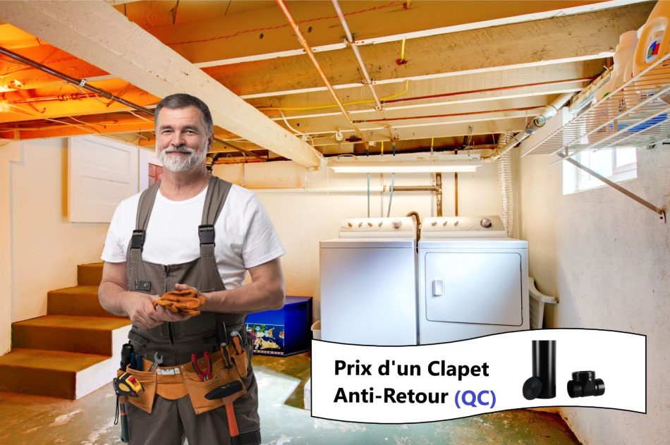 prix clapet anti retour