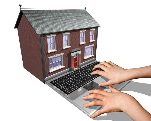 Rechercher une maison à acheter par ordinateur